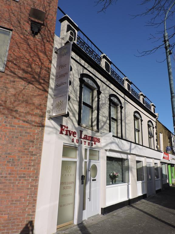 Five Lamps Suites Dublin Eksteriør billede