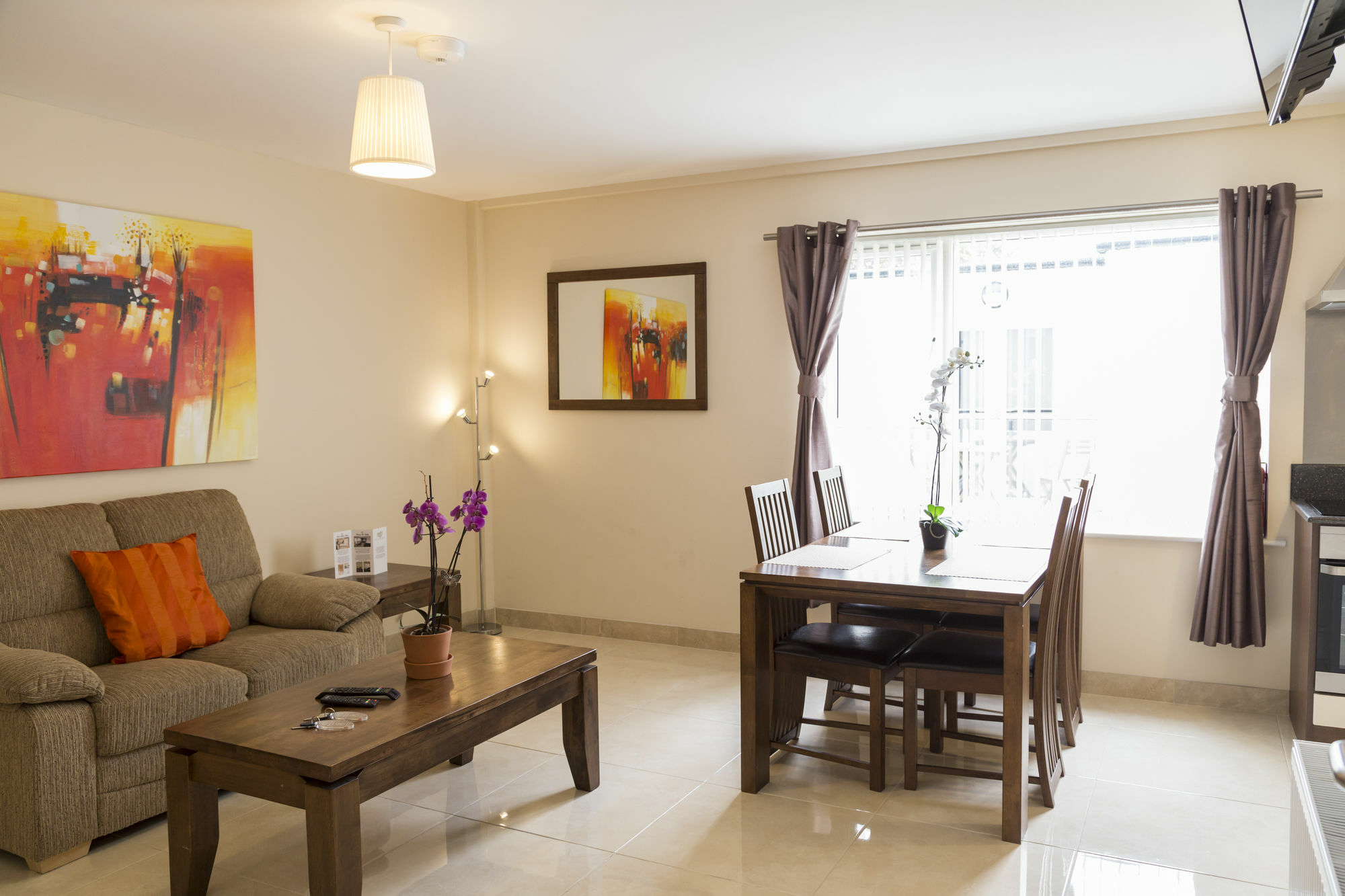 Five Lamps Suites Dublin Eksteriør billede