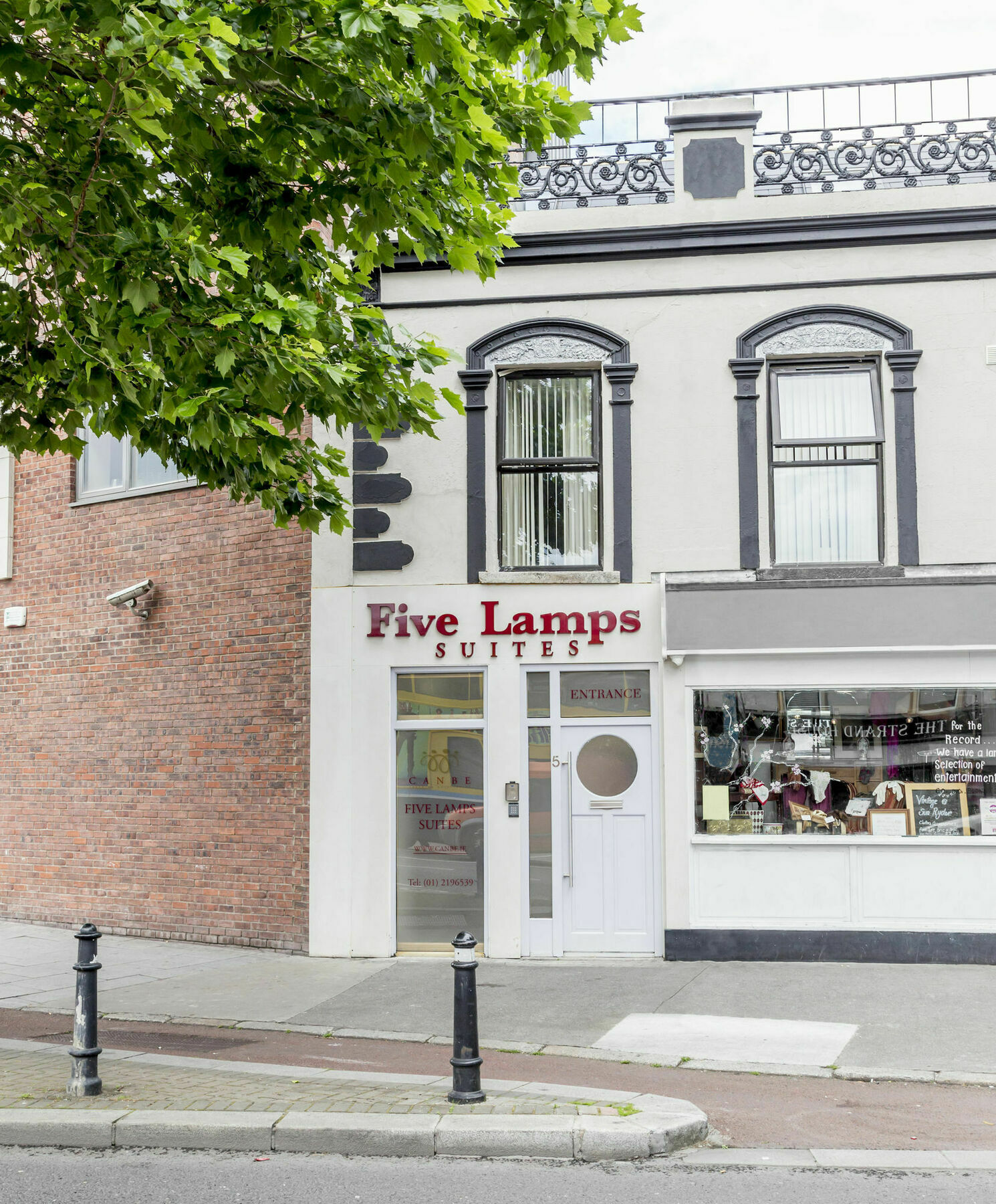 Five Lamps Suites Dublin Eksteriør billede